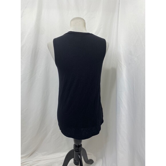 Modern Lux Women's Tank Top Black Sleeveless Astrology Crewneck Size Medium - Picture 4 of 8